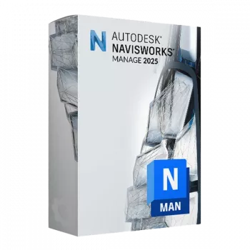Autodesk NAVISWORKS Manage 2025 kompiuteriui (Pilna versija – EDU) 1 įrenginys / 1 metai