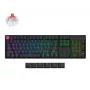 Belaidė mechaninė klaviatūra Keychron K10 RGB Black, kompaktiškas išdėstymas, RGB apšvietimas, Bluetooth ir USB-C