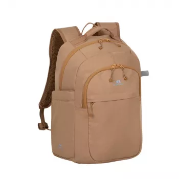 Rivacase Aviva 35.6 cm (14) Kuprinė Smėlio Spalvos