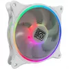 LC-Power LC-CF-120-ARGB-W 120 mm ARGB korpuso ventiliatorius – baltas