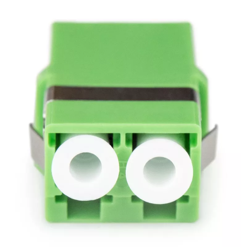 Tinklo jungtis DIGITUS DN-96007-1APC-OF LC/APC Duplex SM be flanšo