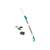Akumuliatorinė teleskopinė gyvatvorių žirklė THS 42/18V P4A, pilnas komplektas (turquoise/Grey, Li-Ion akumuliatorius 2,5Ah P4A, POWER FOR ALL ALLIANCE)