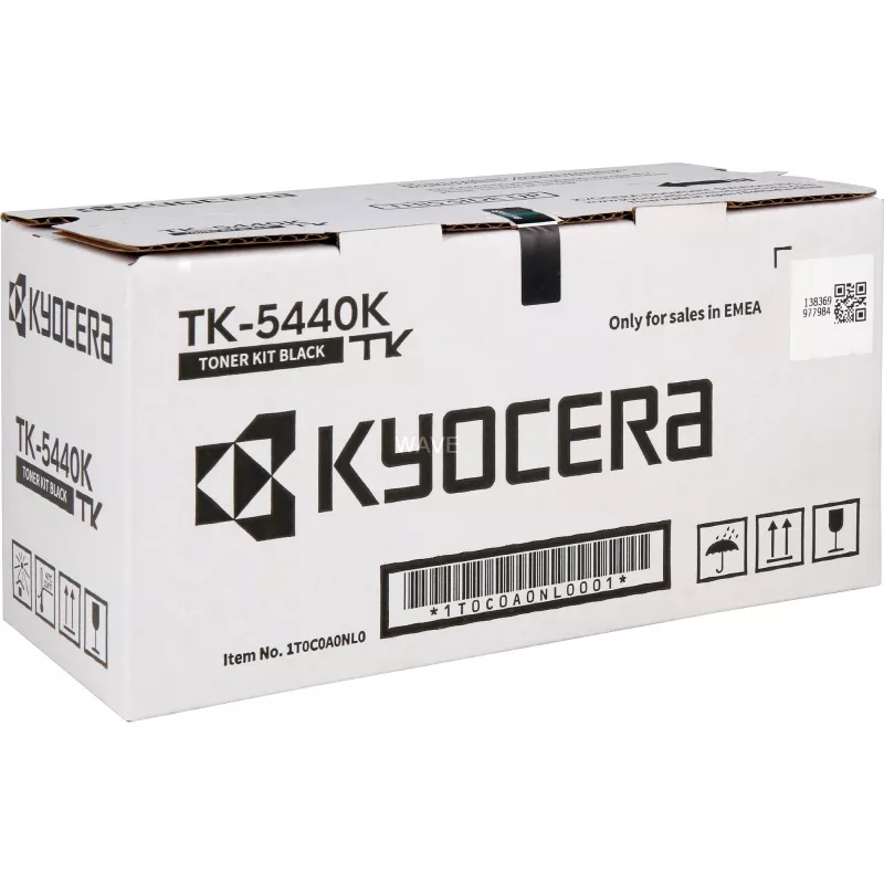Kyocera TK-5440K originali juoda tonerio kasetė, iki 2 800 psl.