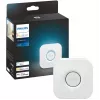 LED GU10 lempa dviejų rinkinys su Hue tiltu – Philips Hue White Ambiance, pakeičia 35W
