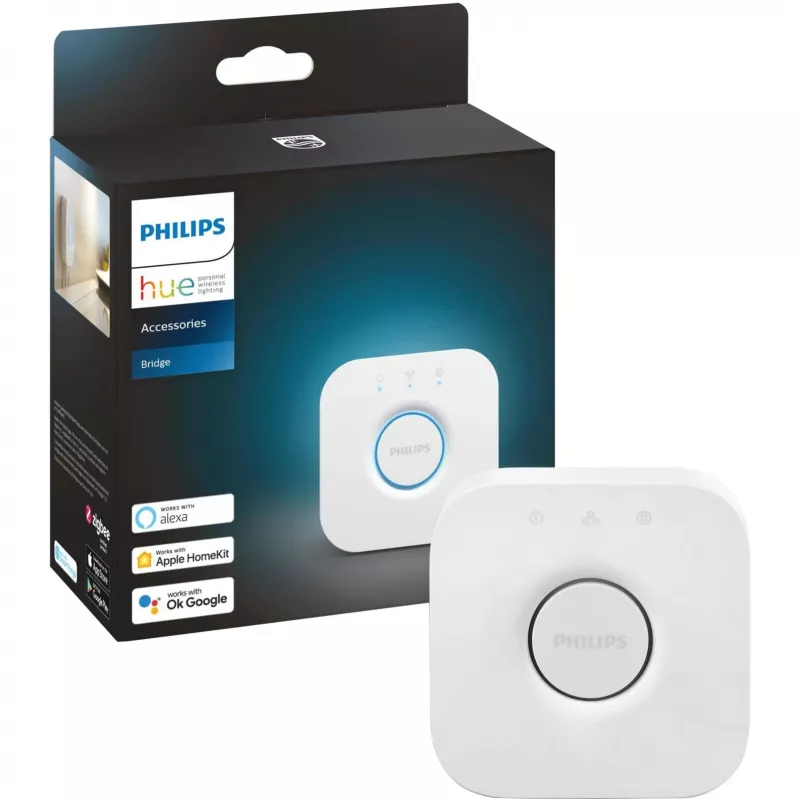 LED GU10 lempa dviejų rinkinys su Hue tiltu – Philips Hue White Ambiance, pakeičia 35W