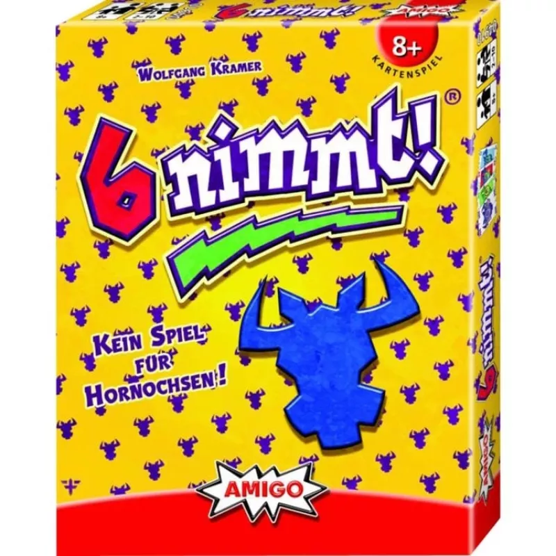 Amigo 6 nimmt! Kortų žaidimas