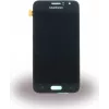 Samsung Galaxy J1 2016 (GH97-18224C) juodas ekrano jutiklio modulis – lietimui jautraus stiklo pakeitimas