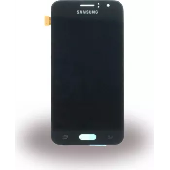 Samsung Galaxy J1 2016 (GH97-18224C) juodas ekrano jutiklio modulis – lietimui jautraus stiklo pakeitimas