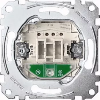 MERTEN Kontr.Switch-Insert MEG3102-0000 10AX AC 250V MEG3102-0000