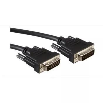 Monitoro laidas ROLINE DVI M - DVI M (24+1) dviguba jungtis 20 m