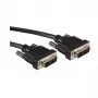 Monitoro laidas ROLINE DVI M - DVI M (24+1) dviguba jungtis 20 m