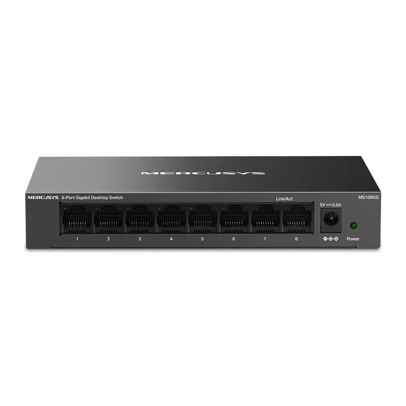 Mercusys 8 prievadų Gigabit darbalaukio jungiklis