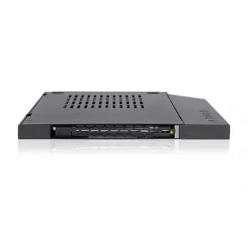 ICY DOCK - ToughArmor MB411SPO-2B - (für 9,5mm Ultra Slim-ODD Slot) 2,5 SSD / HDD Hot-Swap SATA Wechselrahmen für 9,5mm Ultra-Slim Schacht