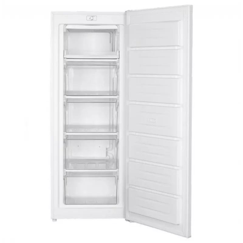 Šaldiklis MPM MPM-182-ZS-14, 168 L, E klasė, R600a, 1430×550×580 mm, 40 dB, baltas