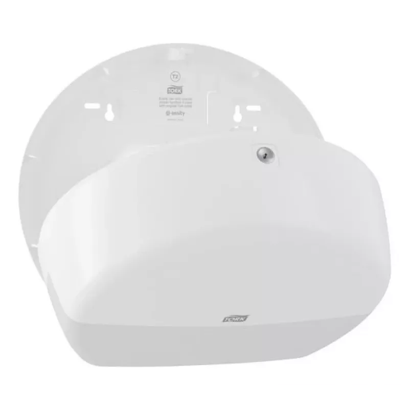 Popierinių rankšluosčių dozatorius Tork Mini Jumbo Roll 132×345×275 mm, baltas