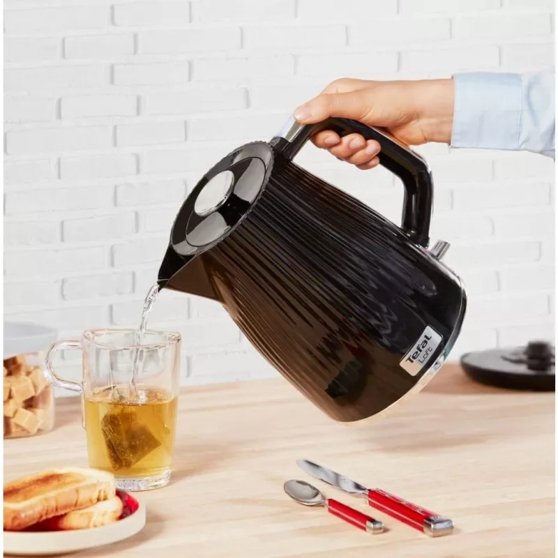 Elektrinis virdulys Tefal KO2508 1,7 L 2400 W, juodas