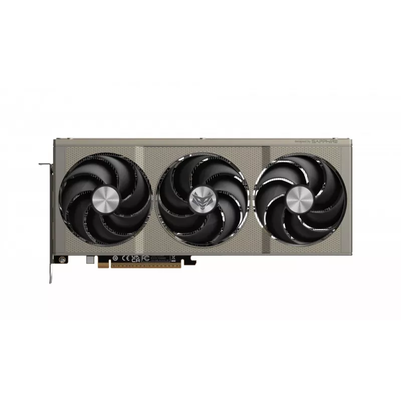 Vaizdo plokštė Sapphire NITRO+ Radeon RX 9060 XT – 8 GB GDDR6, 128 bitų, PCIe x16 5.0