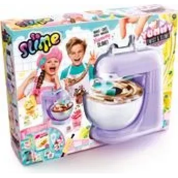Kūrybinis rinkinys su spalvotu slymu Canal Toys Yummy Twist 'n Slime SSC357