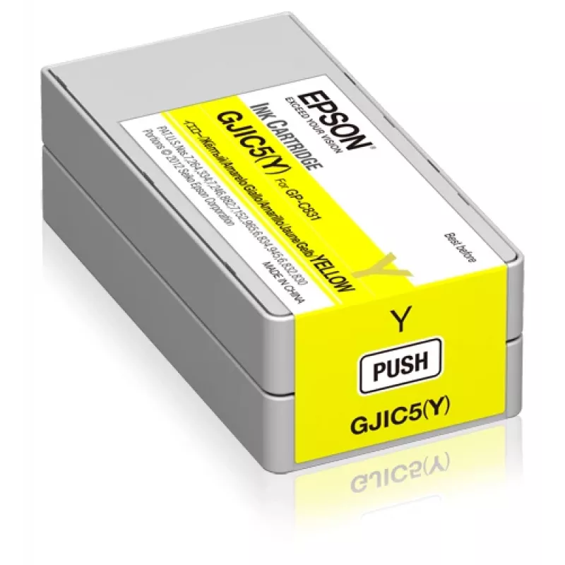 Epson C13S020566 geltona kasetė, skirta ColorWorks C831 (MOQ=10)