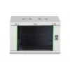 Sieninis 19 colių stovo spintas DIGITUS Dynamic‑N DN-37100, 7U, 600x450 mm (PxG), IP20, šviesiai pilka, neišmontuota