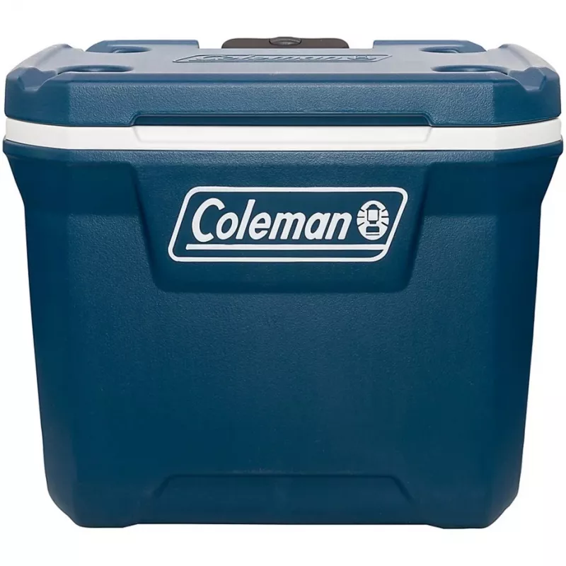 Coleman 50QT Xtreme Ratų Aušintuvas, Mėlynas, Plastikas, Poliuretanas (PU), Juodas, 47 l, 113 kg