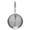 Visiems tikslams keptuvė RESTO Crater Round nerūdijantis plienas 24 cm