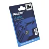 PATRIOT PSF16GMDC10 microSDHC atminties kortelė — 16 GB, Class 10, UHS-I (U1), 80 MB/s, juoda