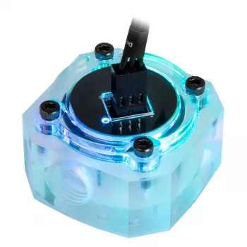 Barrow SLFV1-RGB ARGB akrilinis srauto matuoklis vandens aušinimo sistemoms
