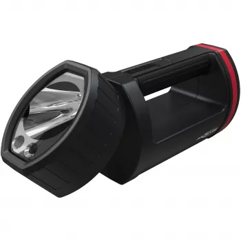Rankinis žibintuvėlis Ansmann HS20R Pro juodas raudonas LED 10400 mAh