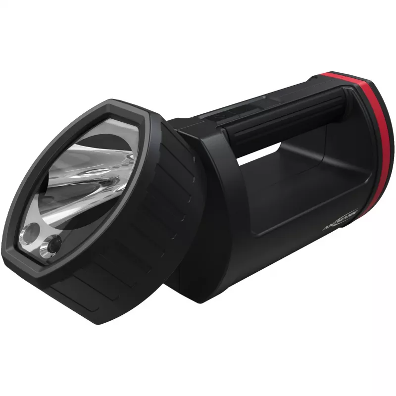 Rankinis žibintuvėlis Ansmann HS20R Pro juodas raudonas LED 10400 mAh