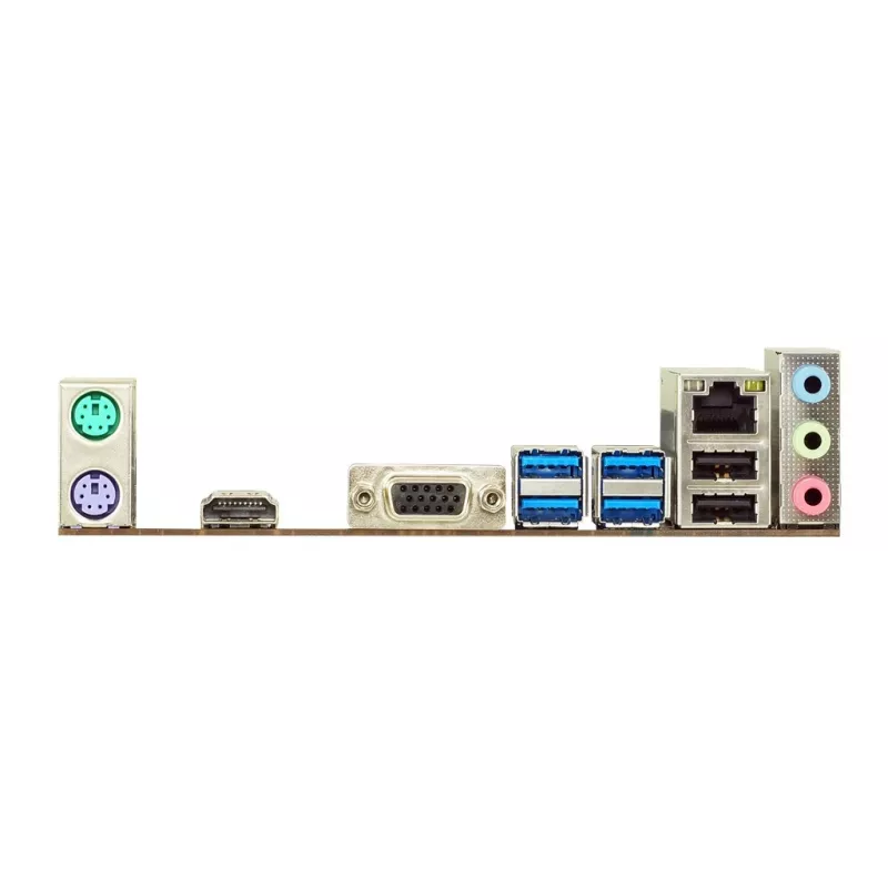 Motininė plokštė BIOSTAR TB360-BTC PRO 2.0 ATX Intel B360, LGA 1151, 2x DDR4 iki 32GB, 11x PCIe x1 + 1x PCIe x16, M.2, SATA III, USB-A