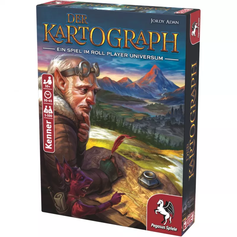 Der Kartograph, Šeimyninis Žaidimas