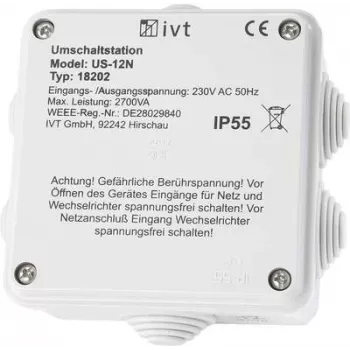 Perjungimo stotelė IVT US-12N 2760 VA 230 V AC