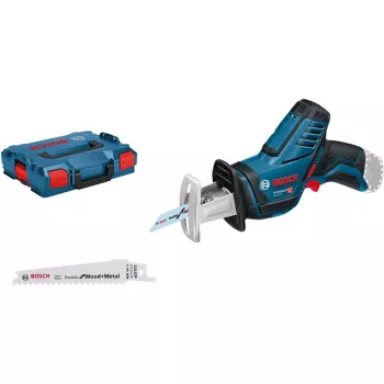 Bosch GSA 10,8 V-LI Professional pjūklas stūmoklinis (juodas, mėlynas)
