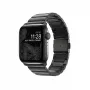 Laikrodžio apyrankė Nomad Stainless Steel Graphite Black V2 42/44/45/49 mm