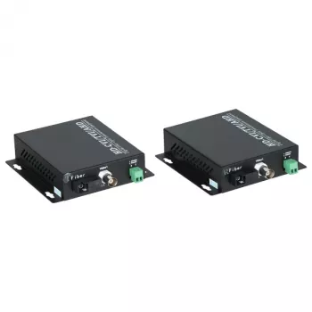 Vaizdo keitiklis OVH-1D/SC 1x Vaizdas + RS-485 TXRX