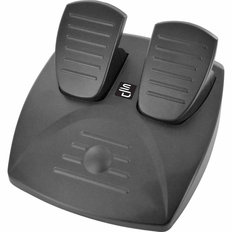 Subsonic SA5596-NG žaidimų vairas su pedalais USB, juodas, 270°