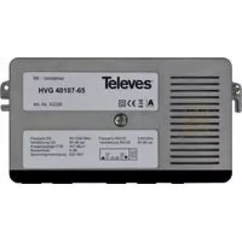 TV signalo stiprintuvas Televes HVG40107-65 85–1006 MHz