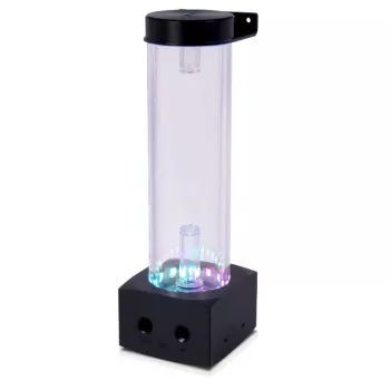 Siurblio ir rezervuaro komplektas Alphacool 15381 Akrilas Aliuminis Plastikas Juodas Skaidrus