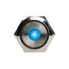Vandeniui atsparus mygtukas DimasTech PD211 22 mm Silverline Dot RGB