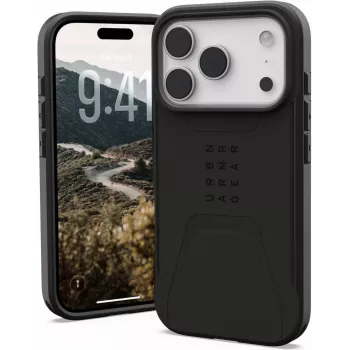UAG Urban Armor Gear Civilian MagSafe Dėklas | Apple iPhone 17 Pro | juoda | 114545114040