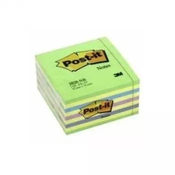 3M Post-it Würfel 2028NB rašomasis bloknotas Žalia