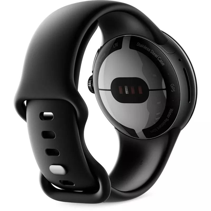 Google Pixel Watch dirželis - Obsidian - S/L