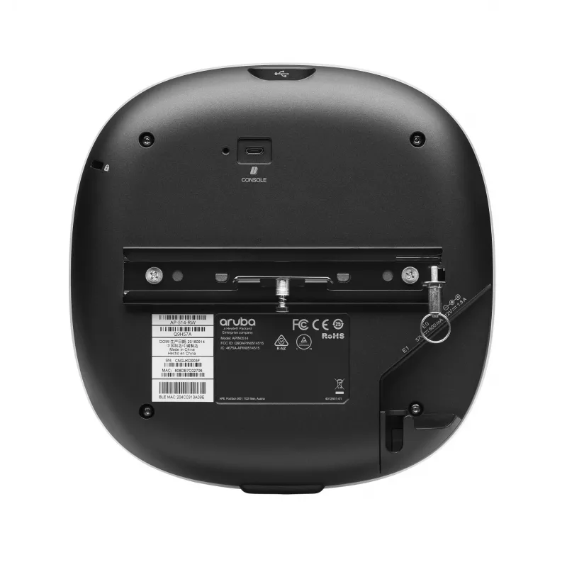 Belaidžio ryšio prieigos taškas HPE Aruba AP-514 Dual Band Wi-Fi 6