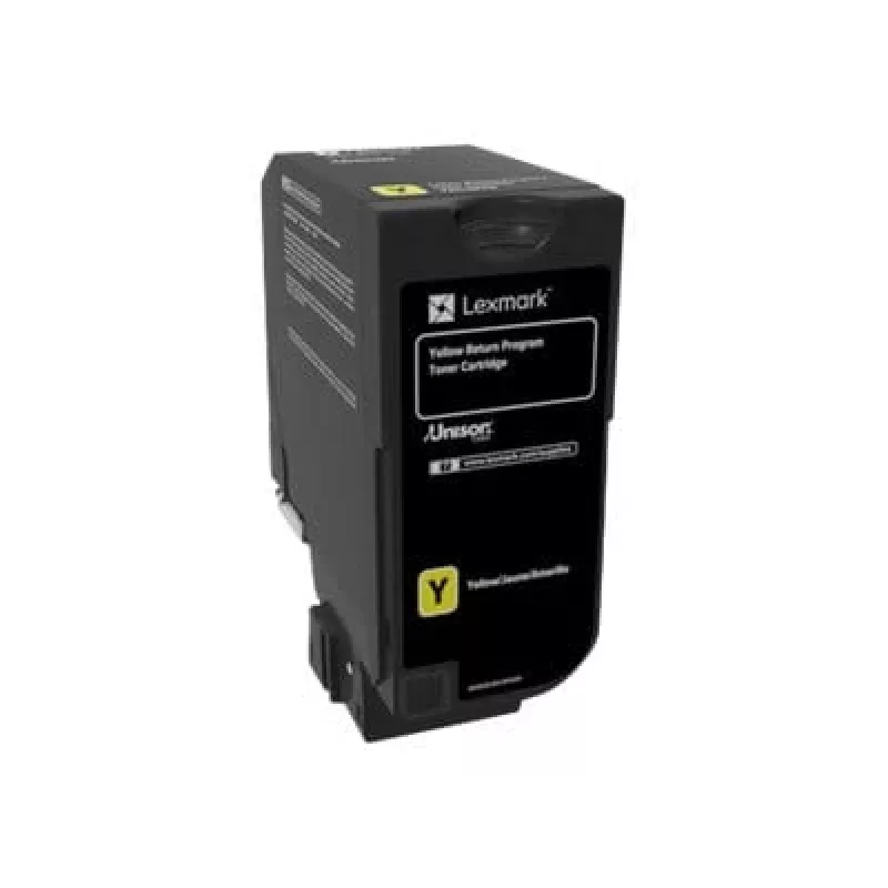 Lexmark 74C20Y0 tonerio kasetė, geltona, 3000 psl.