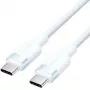 USB-C į USB-C laidas Vention TRS USB 2.0 1 m 0,48 Gbit/s 60 W Mėlynas