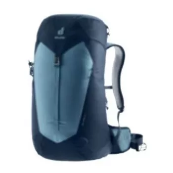 Kuprinė Deuter AC Lite 30L mėlyna, vidinis rėmas, krovimas iš viršaus, žygiams, unisex