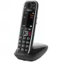 Gigaset E720 Analoginis/DECT telefonas su skambučio numerio atpažinimu Juodas