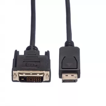 VALUE DisplayPort–DVI (24+1) LSOH laidas, 2 m