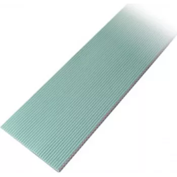 Juostinis kabelis Tecline 71034R — 1,27 mm žingsnis, AWG 28, 34 laidininkai, 30,5 m